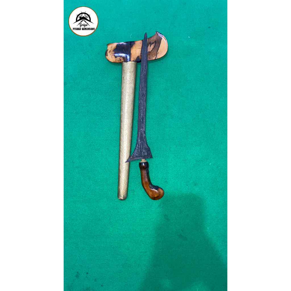 KERIS JALAK SANGU TUMPENG JST PAMOR WAHYU TUMURUN TANGGUH MATARAM