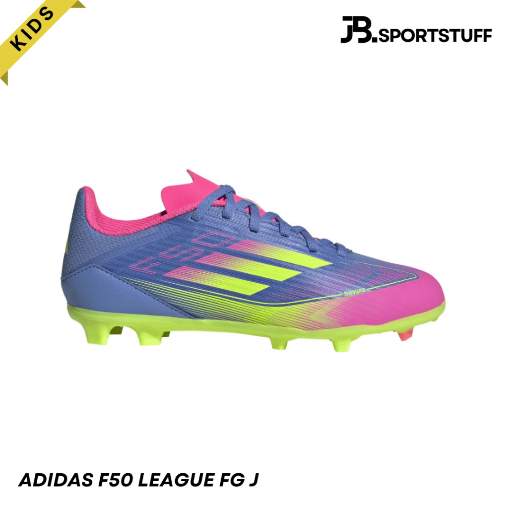 ADIDAS SEPATU BOLA ANAK F50 LEAGUE FG J IE3746 ORIGINAL 100% / SEPATU BOLA ANAK ADIDAS