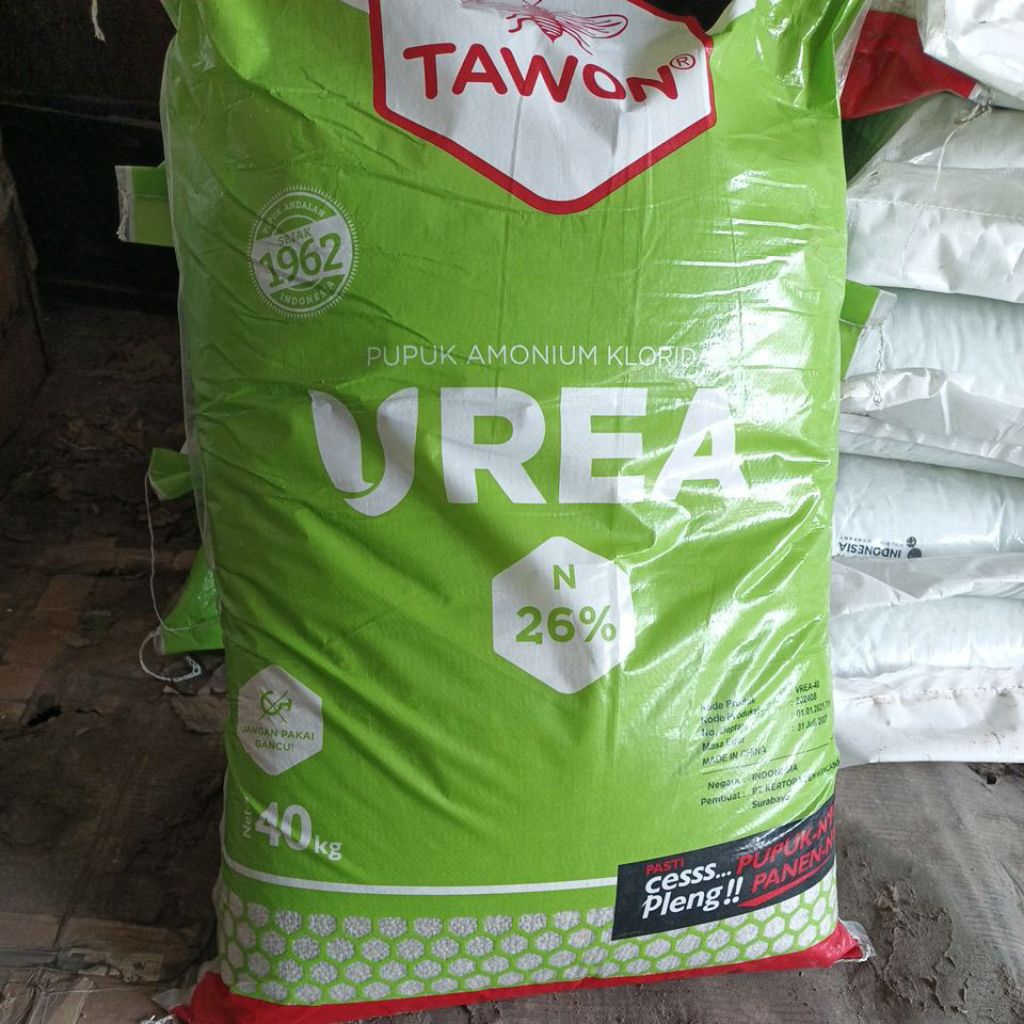 pupuk Urea Tawon Vrea 1kg (repack)