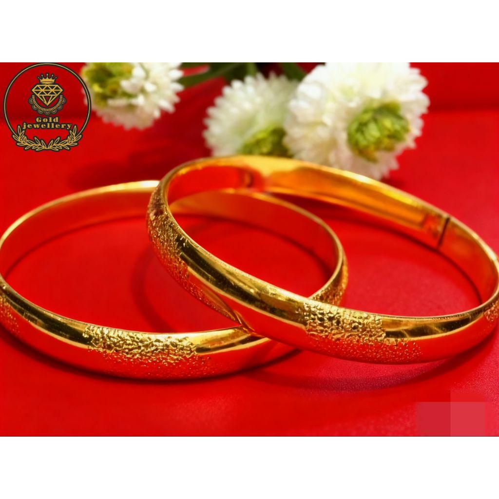 Gelang Bangkok Pasir Emas Termewah Gelang Titan Tidak Muda Luntur Maupun Berkarat