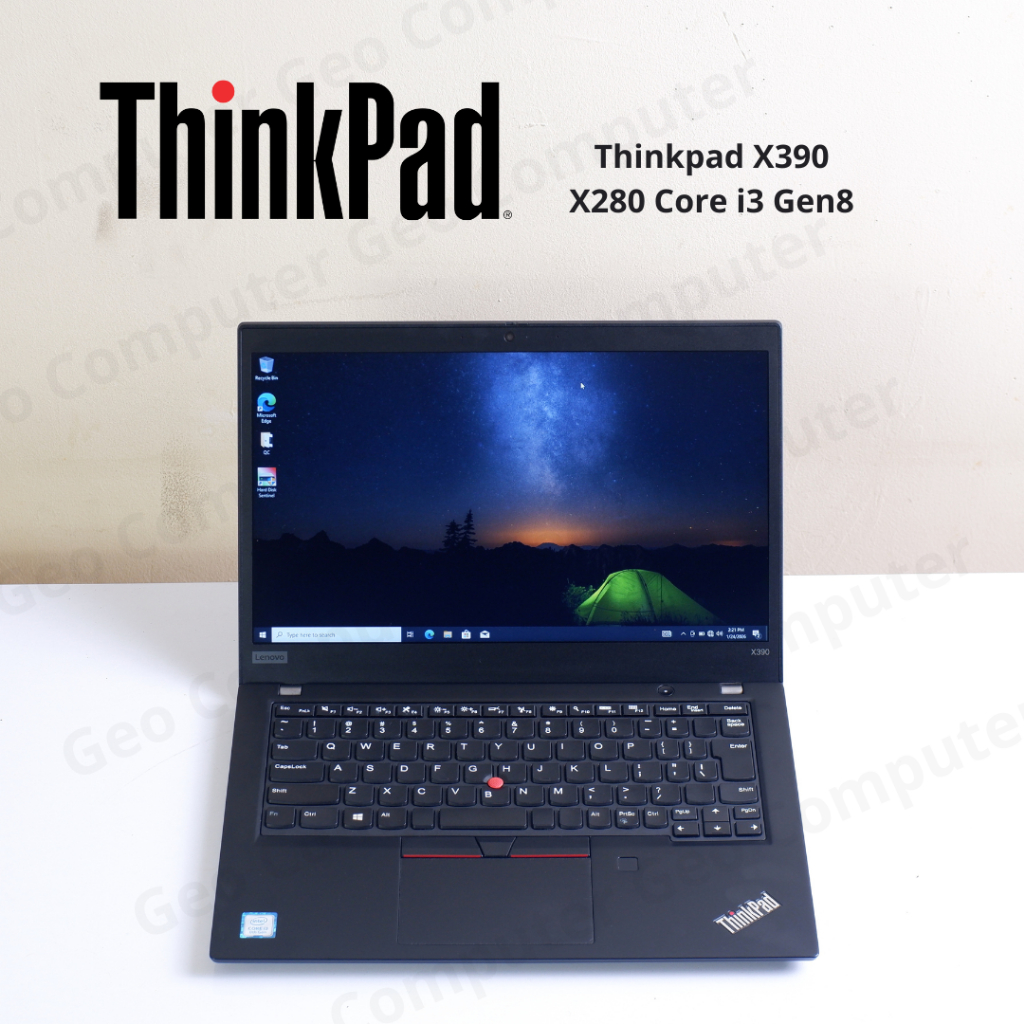 Lenovo Thinkpad X390 X280 Intel Core i3 Gen 8/Laptop Thinkpad Second