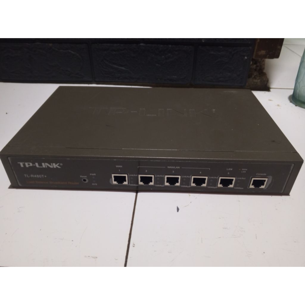 TP-link TL R480+ load balance broadband router