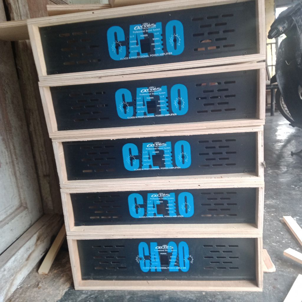 Bok power ca 10 lengkap dengan plat panel