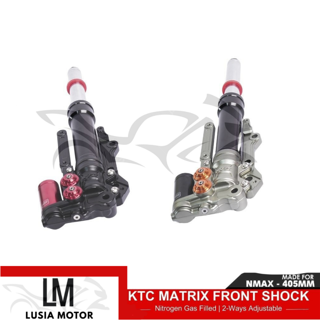 KTC Shock Depan Matrix Suspension Shock Depan KTC Nmax Old Nmax New Nmax Turbo