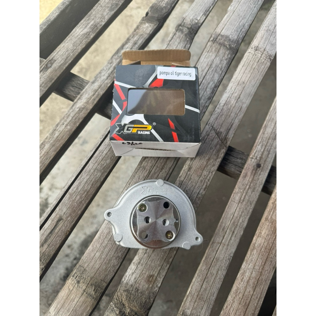 Rumah pompa oli tiger motif satria FU gen 2 XGP