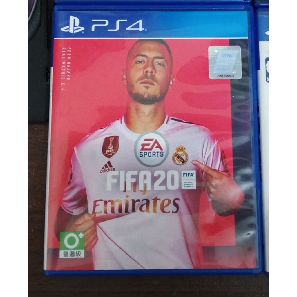BD KASET PS4 FIFA 20 SECOND