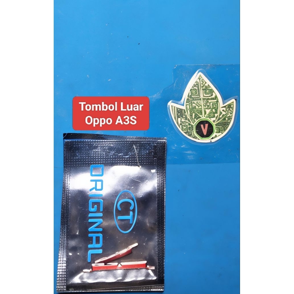 Tombol Luar Oppo A3S