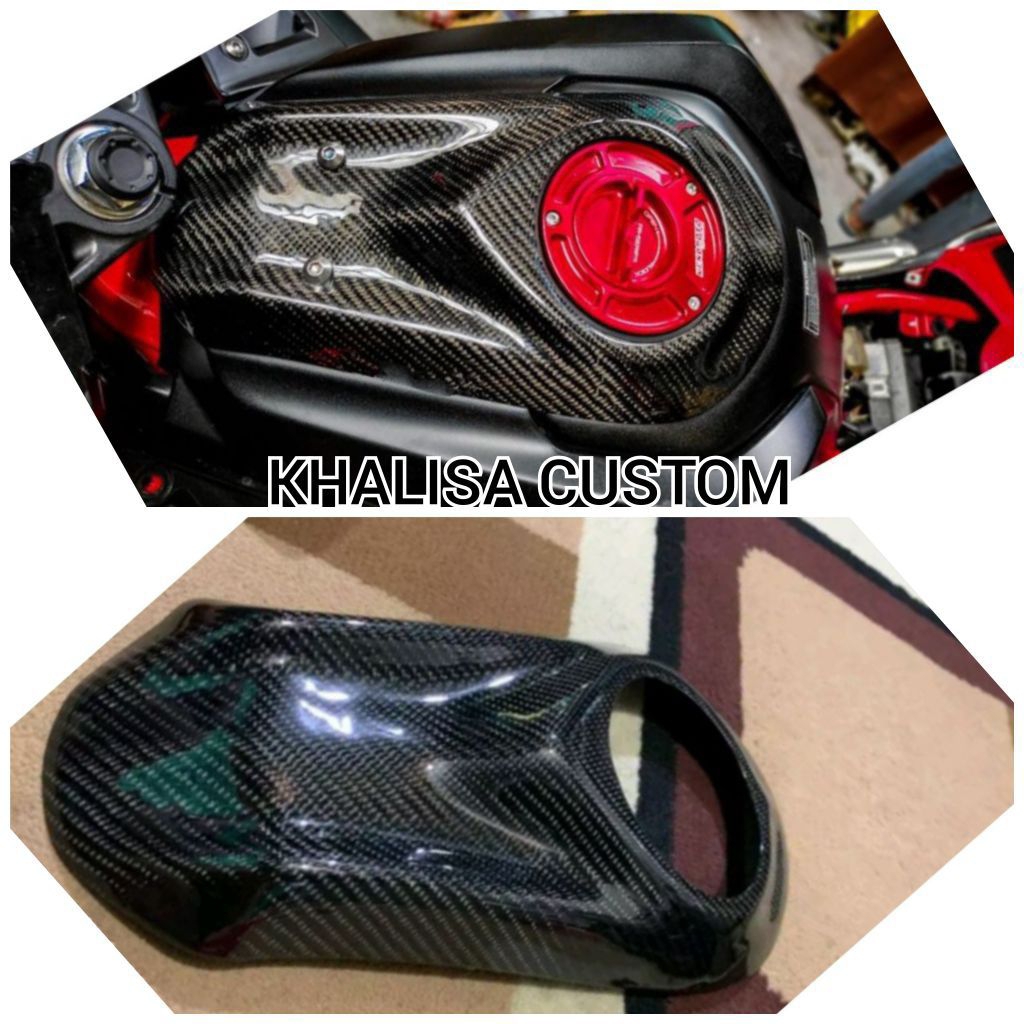 Upper tank Honda CBR250RR Carbon Kevlar