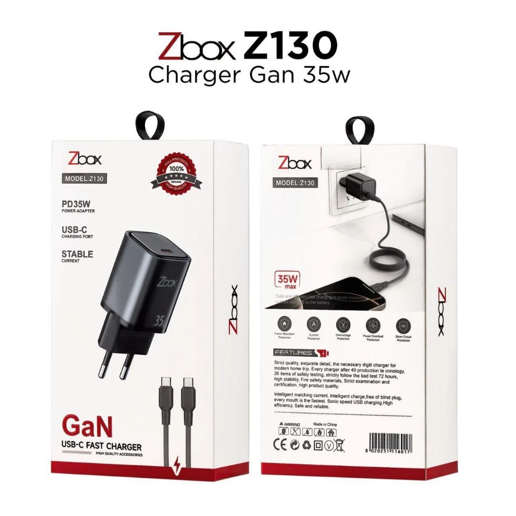 CHARGER ZBOX Z130 | TYPE-C TO TYPE-C | TERLARIS