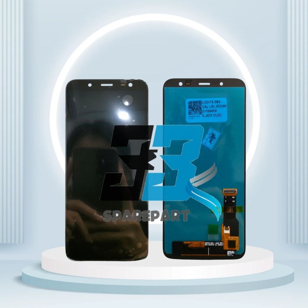 LCD TOUCHSCREEN SAMSUNG J600 / J6 2018 ORG OLED