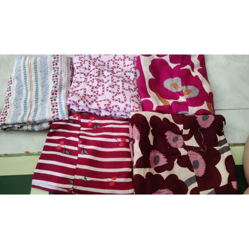khusus yang tf uangnya daster sambung non obras 10 pcs