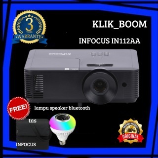 Proyektor Infocus IN112AA / Infocus IN 112AA / IN 112 AA / Proyector / Projector
