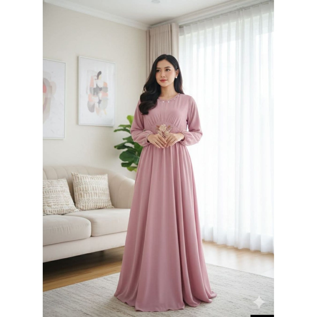 Dress wanita LD 120 cm