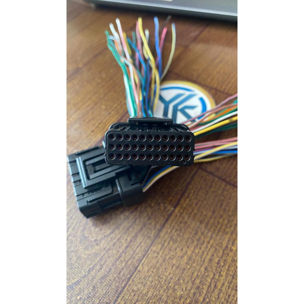 SOKET ECU ECM HONDA VERZA 150 FI TAHUN 2013-2018 KODE ECU K18-902 PIN 33.