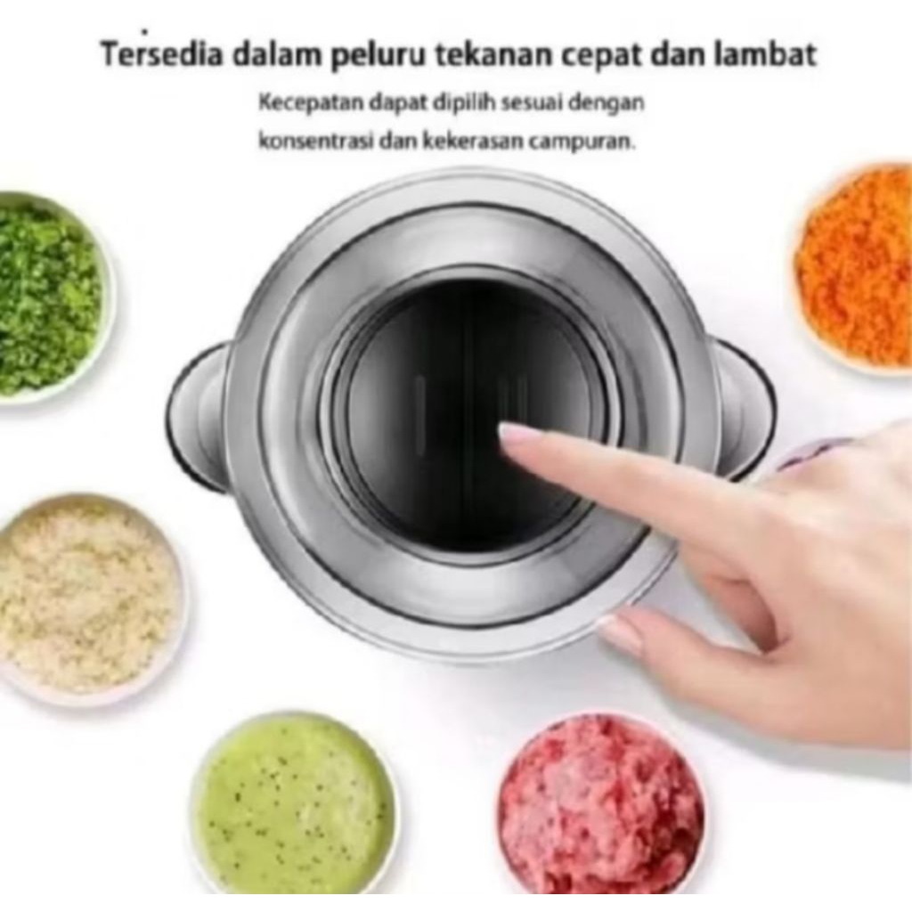 BESTPROMO PROMO CHOPPER DAGING PHILIPS/BLENDER PHILIPS CHOPER DAGING DAN BUMBU MULTIFUNGSI