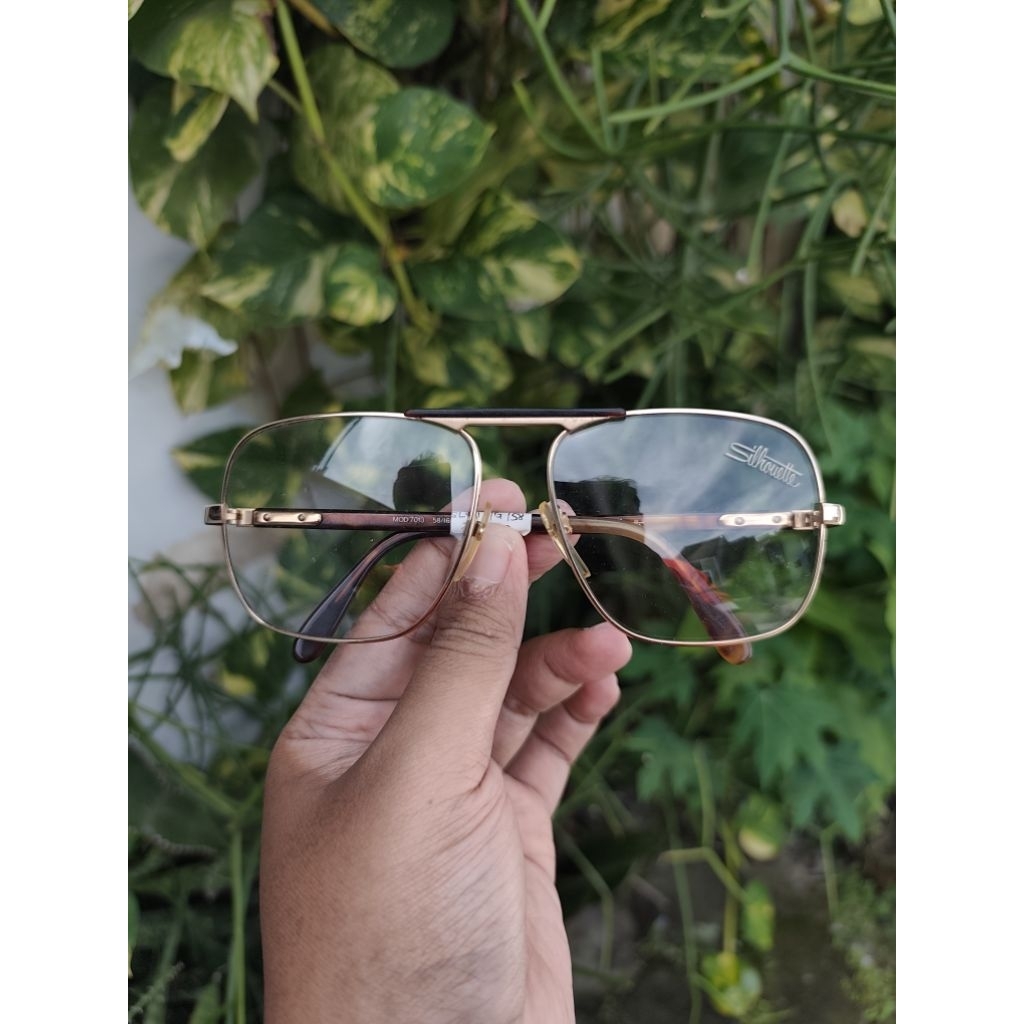 kacamata vintage merk Silhouette Mod 7013 Austria