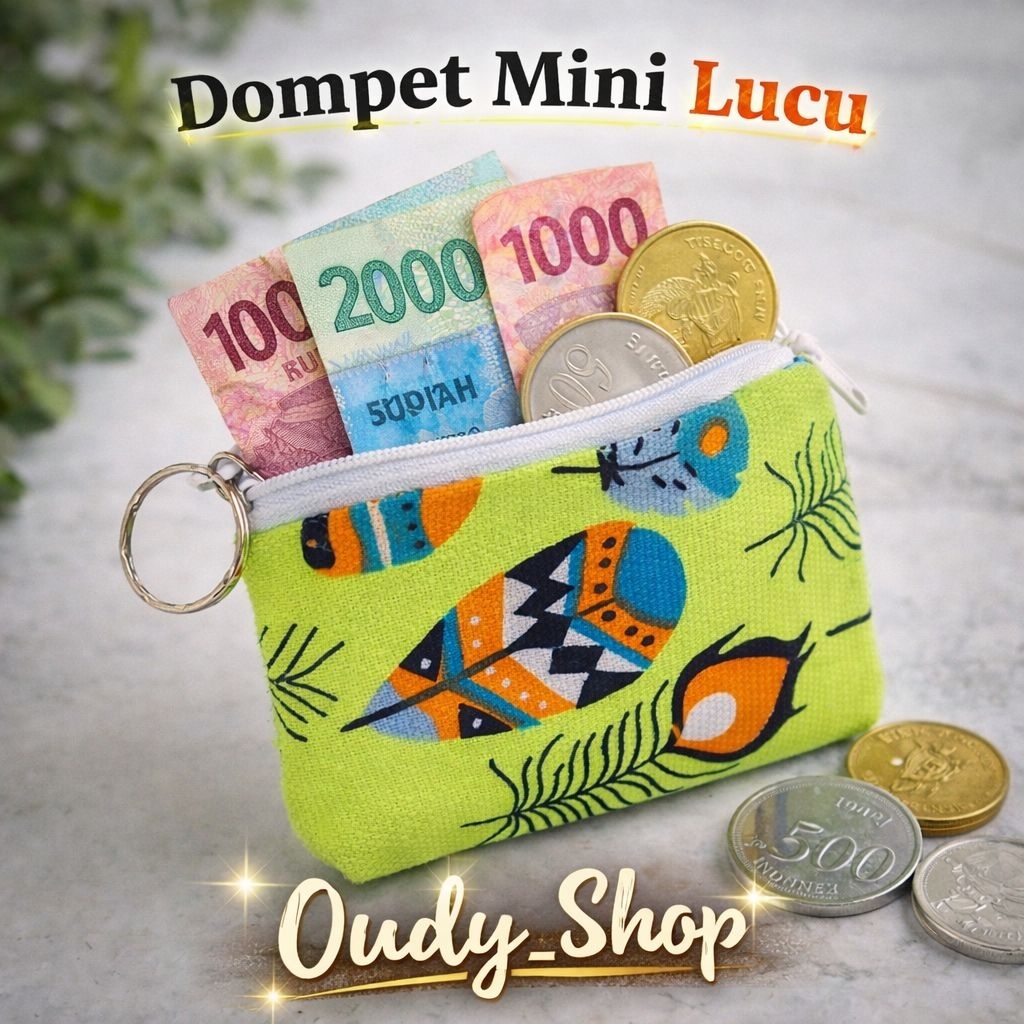 Dompet Mini Lucu | Dompet Koin Anak Perempuan