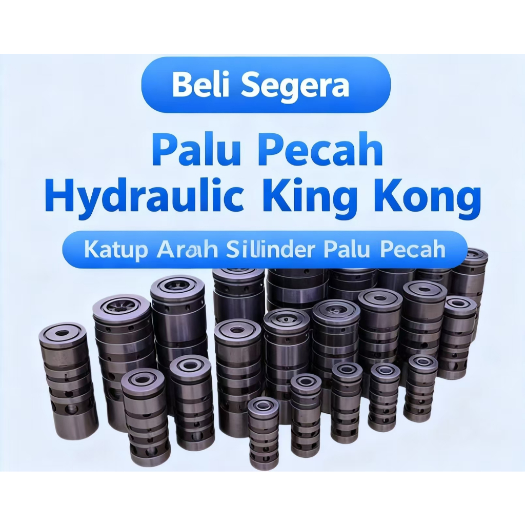 Cotrol Valve/ Directional Control Valve untuk Hammer Hidrolik  /Katup Pembalik Breaker