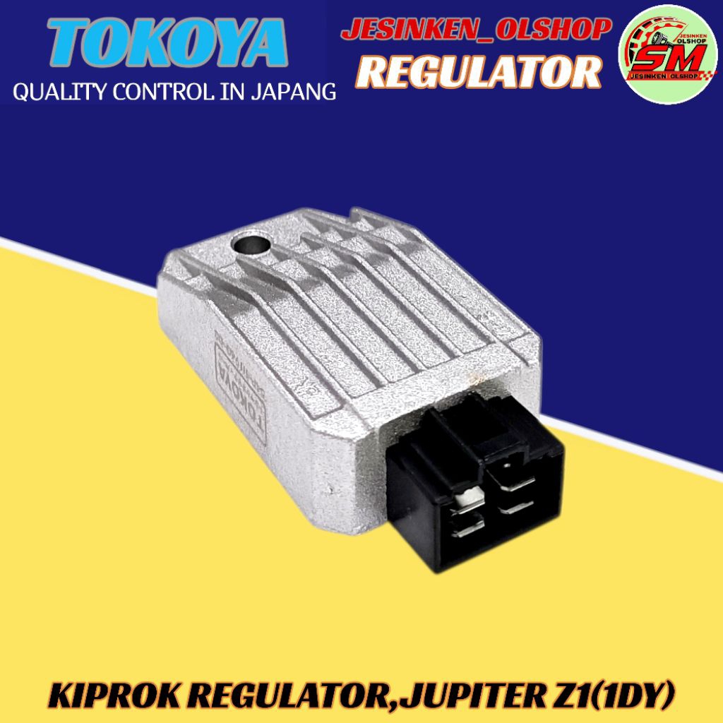 kiprok Regulator Yamaha Jupiter Z1(1DY) TOKOYA