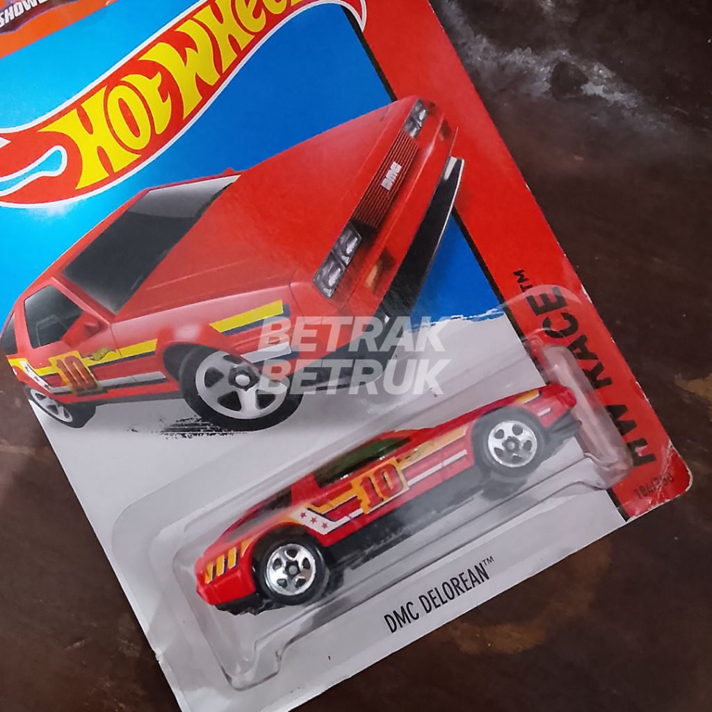 HOT WHEELS DMC Delorean
