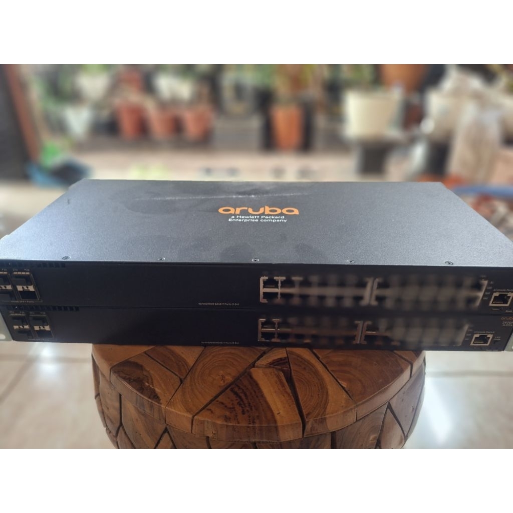Aruba 2930F JL253A 24-Port Gigabit Managed Switch – Normal Tested
