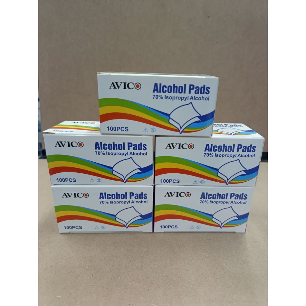 Alkohol swab Avico