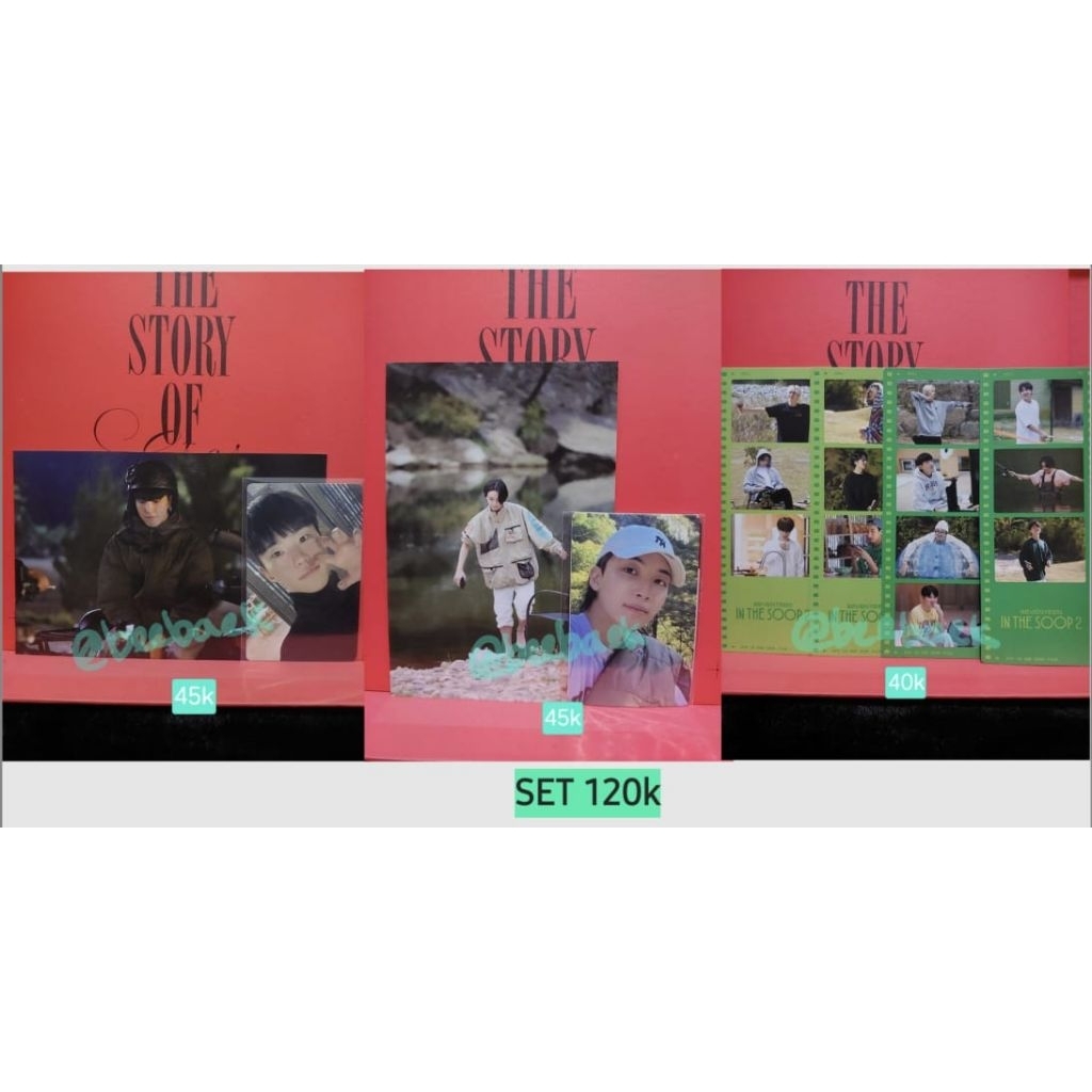 Ready Stock Seventeen In The Soop 2: Making Photobook set
