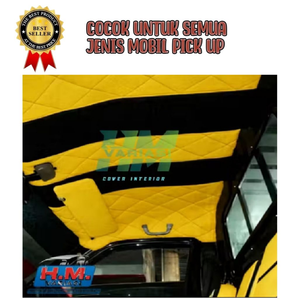cover atap plafon mobil Mitsubishi Strada Triton single cabin/Hilux/Panther/kijang/Sarung atap plafo