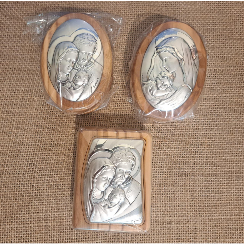 Tempat Rosario Kayu Italy Devosi Rohani Katolik