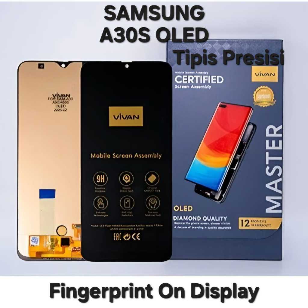 OLED LCD SAMSUNG A30S BISA FINGERPRINT VN
