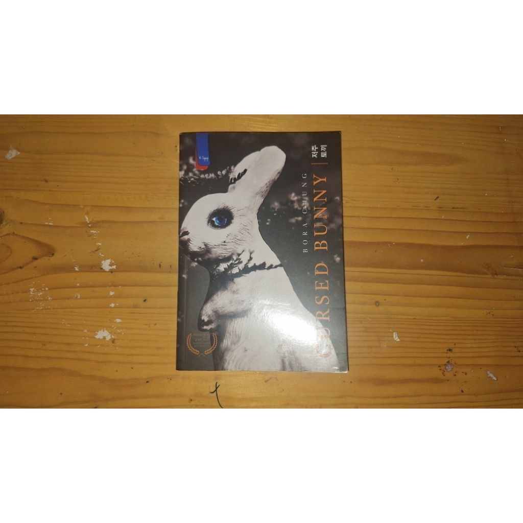 Preloved Second Novel Cursed Bunny Termurah