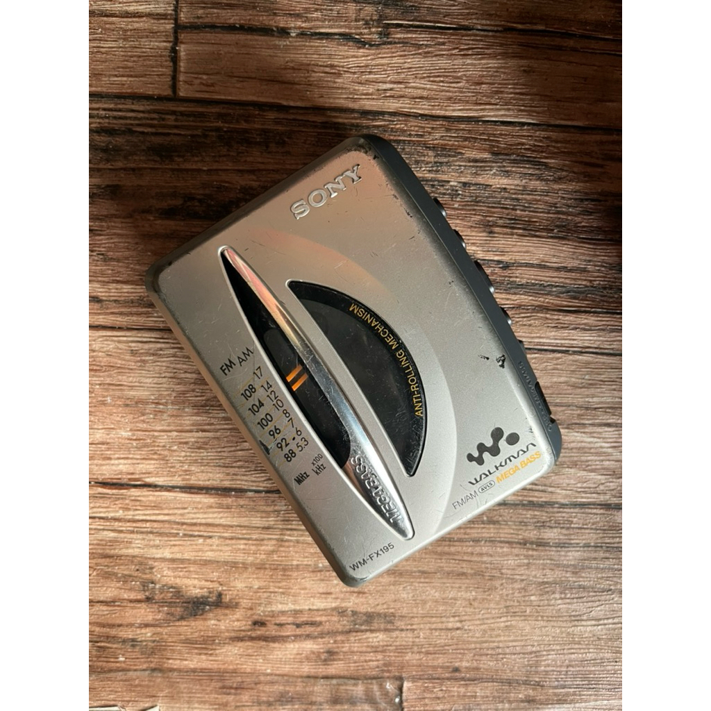 [RESTOCK] Walkman Sony FX-195 | Pemutar Kaset Pita Sony FX195 | Cassette Player Sony FX 195