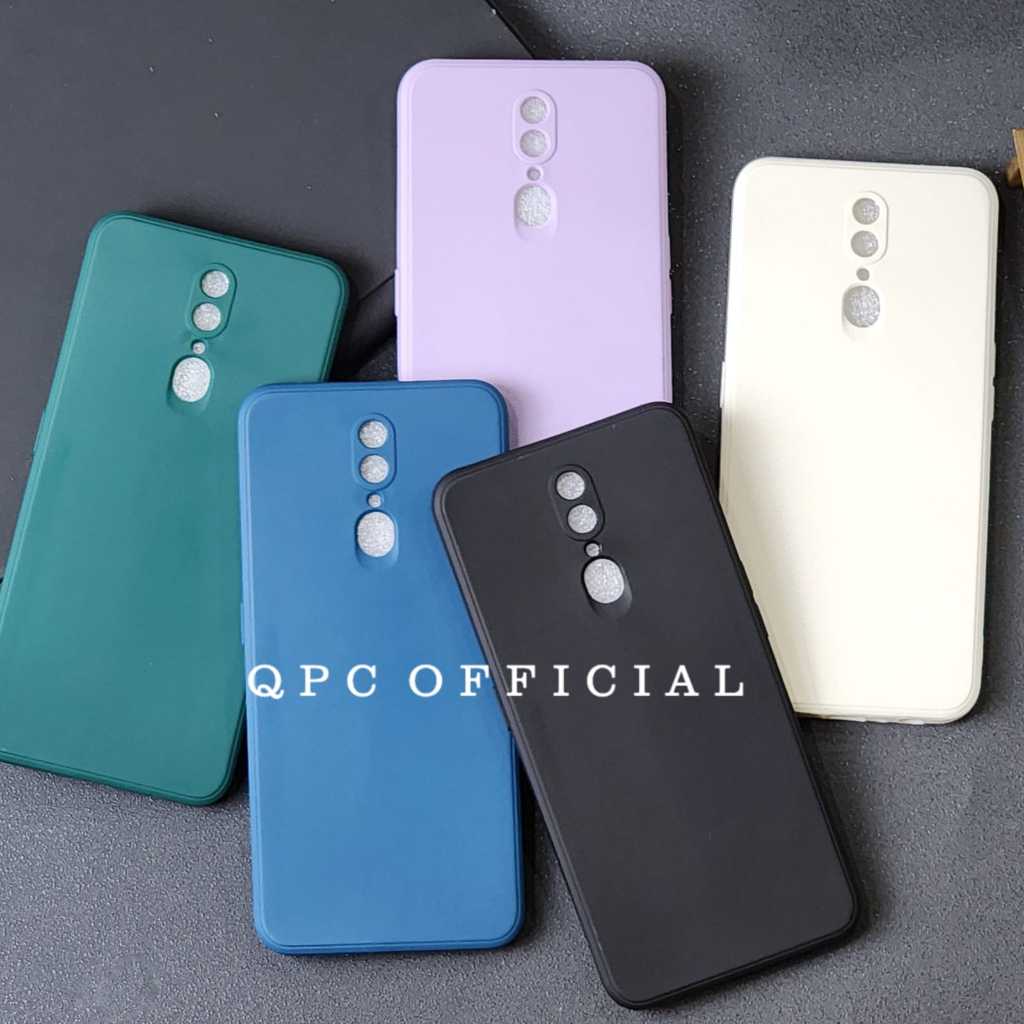 Oppo F9 Oppo F1S Oppo F11 Oppo F11 Pro Softcase Macaron Square / Case Square Edge Case Oppo F9 Oppo 