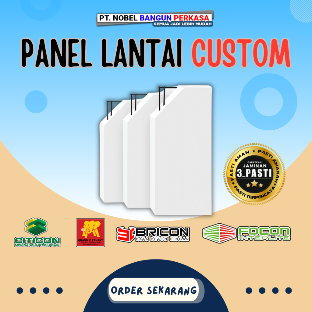 Panel Lantai Custom