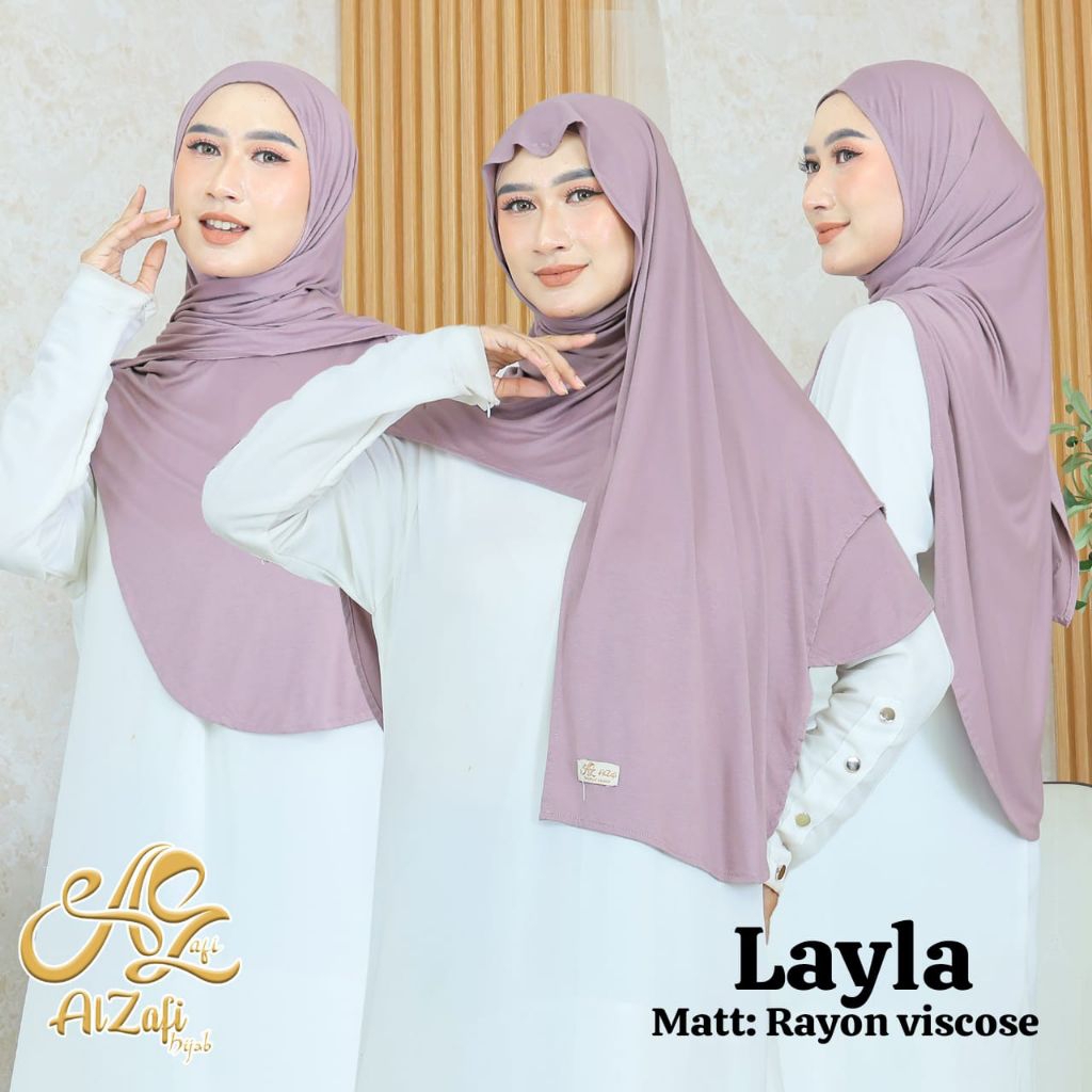 pasmina layla - rayon viscose By AlZafi_hijab