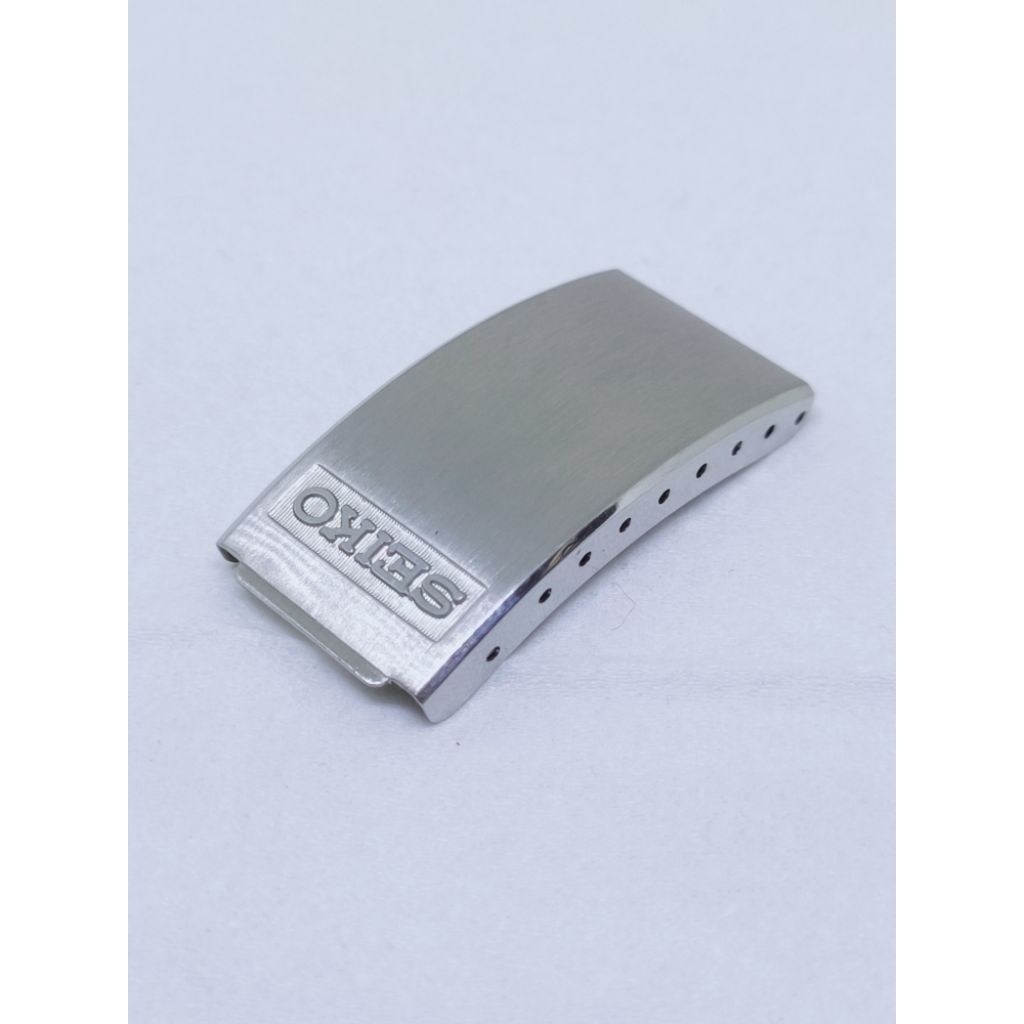 Seiko original clasp buckle bracelet watch japan NOS kunci pengait rantai jam tangan antik seiko par