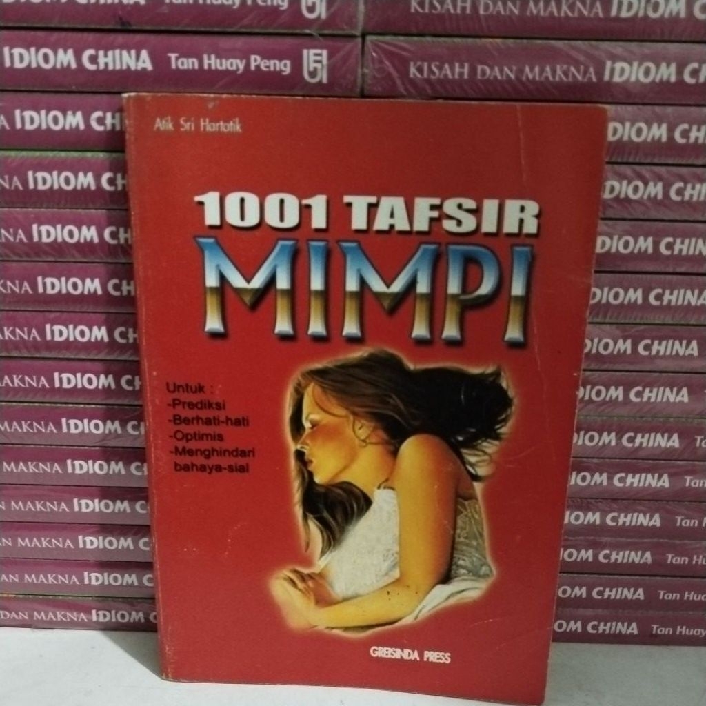 BUKU 1001 TAFSIR MIMPI