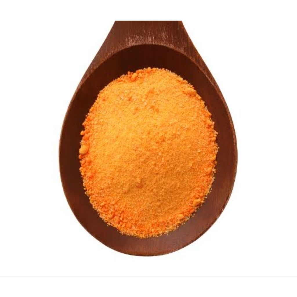 BUMBU TABUR PREMIUM  KEJU CHEDDAR KEMASAN 500 GRAM/ KEJU BUBUK TANPA MSG / KEJU BUBUK TANPA PENGAWET