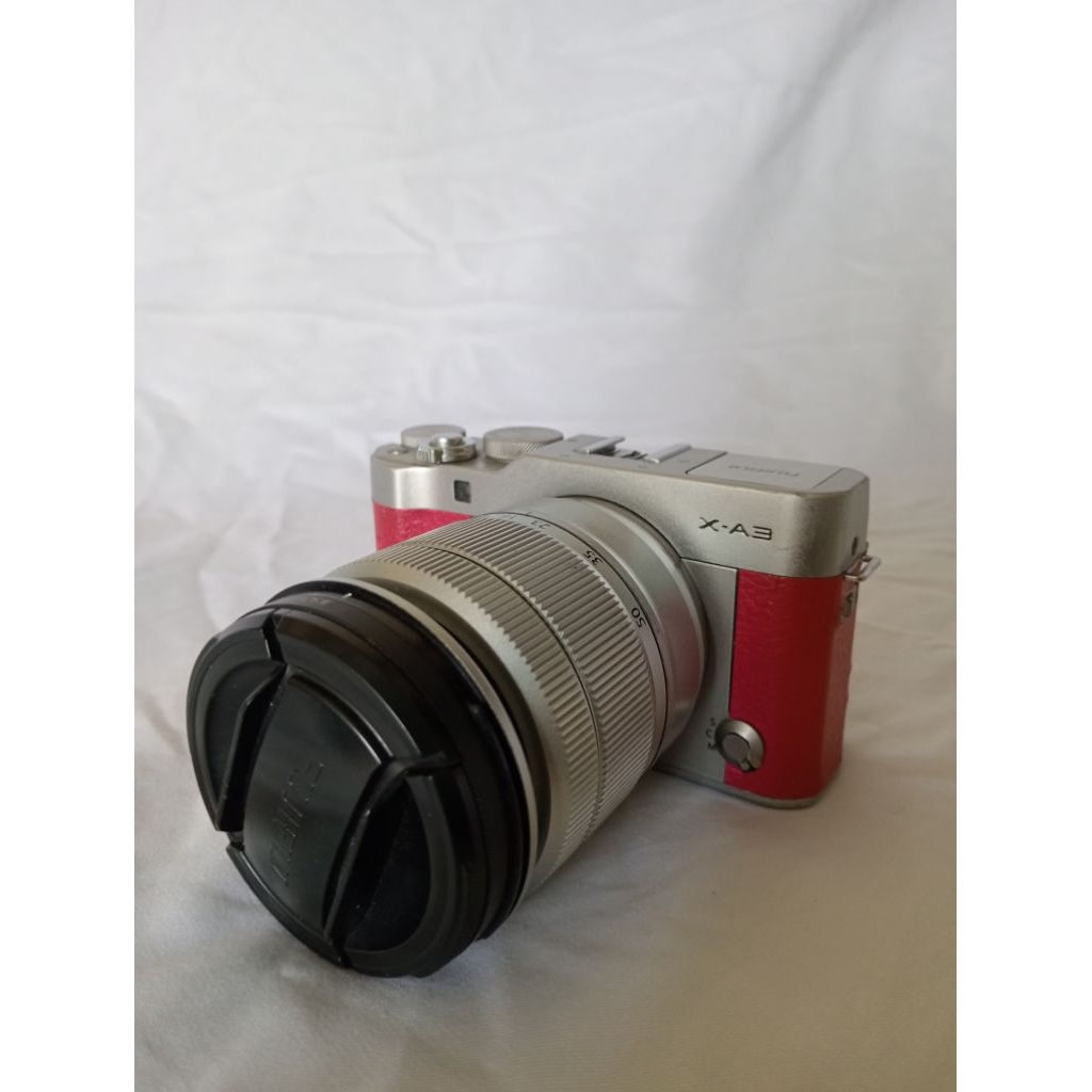 Mirrorless Fujifilm Xa3 Second Bergaransi