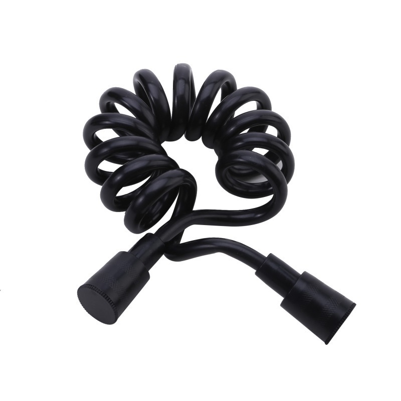 Selang Bidet Flexible Kepala Jet Shower Kepala Selang Bidet Spiral