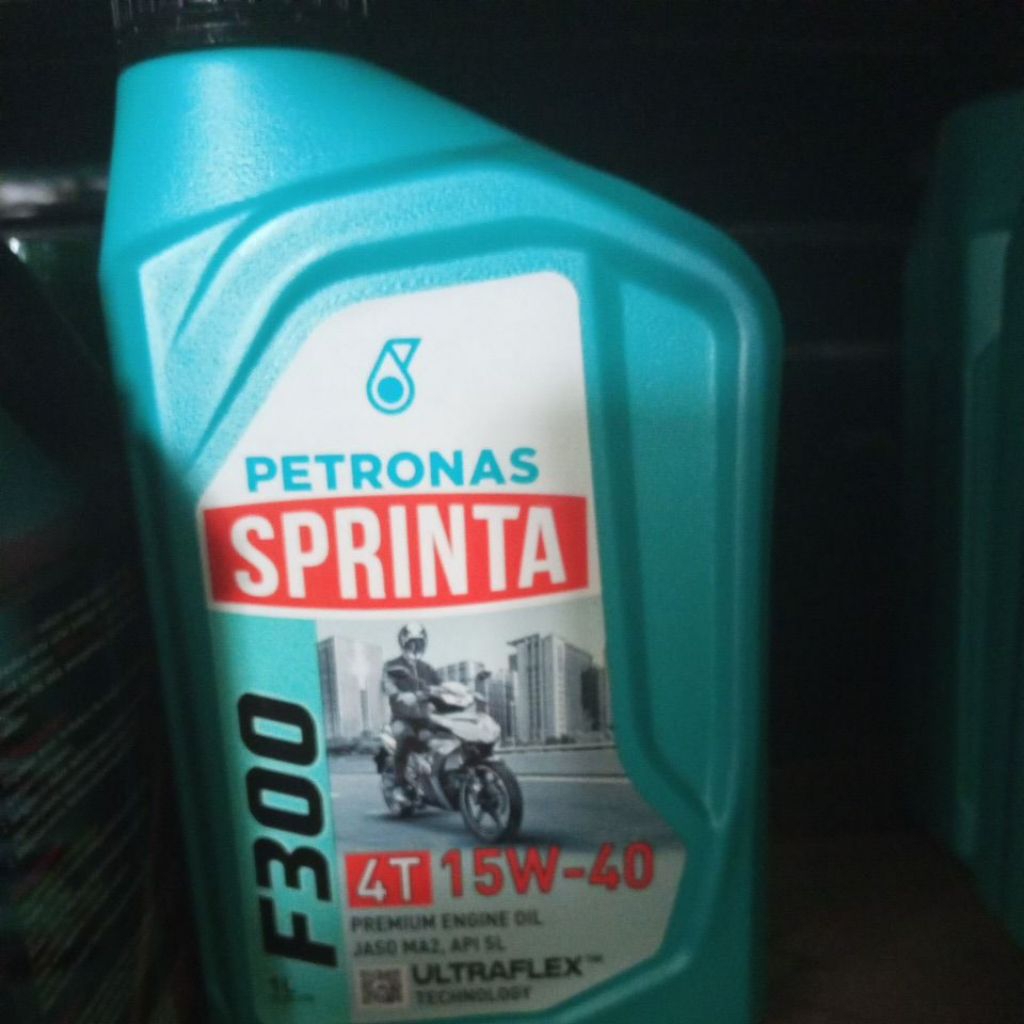 OLI MESIN PETRONAS SPRINTA 4T,15W-40 ORIGINAL