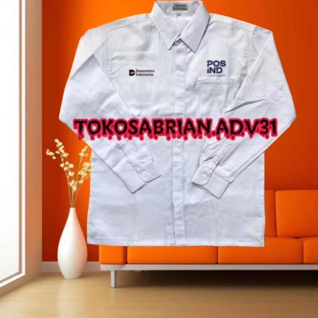 Kemeja Pos Denantara Baju Pos Seragam Pos