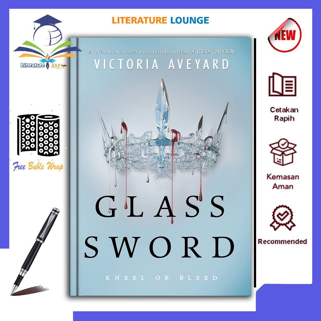 Glass Sword By Victoria Aveyard - (English)