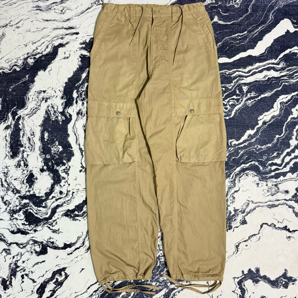 Final home garments dyed cargo pants