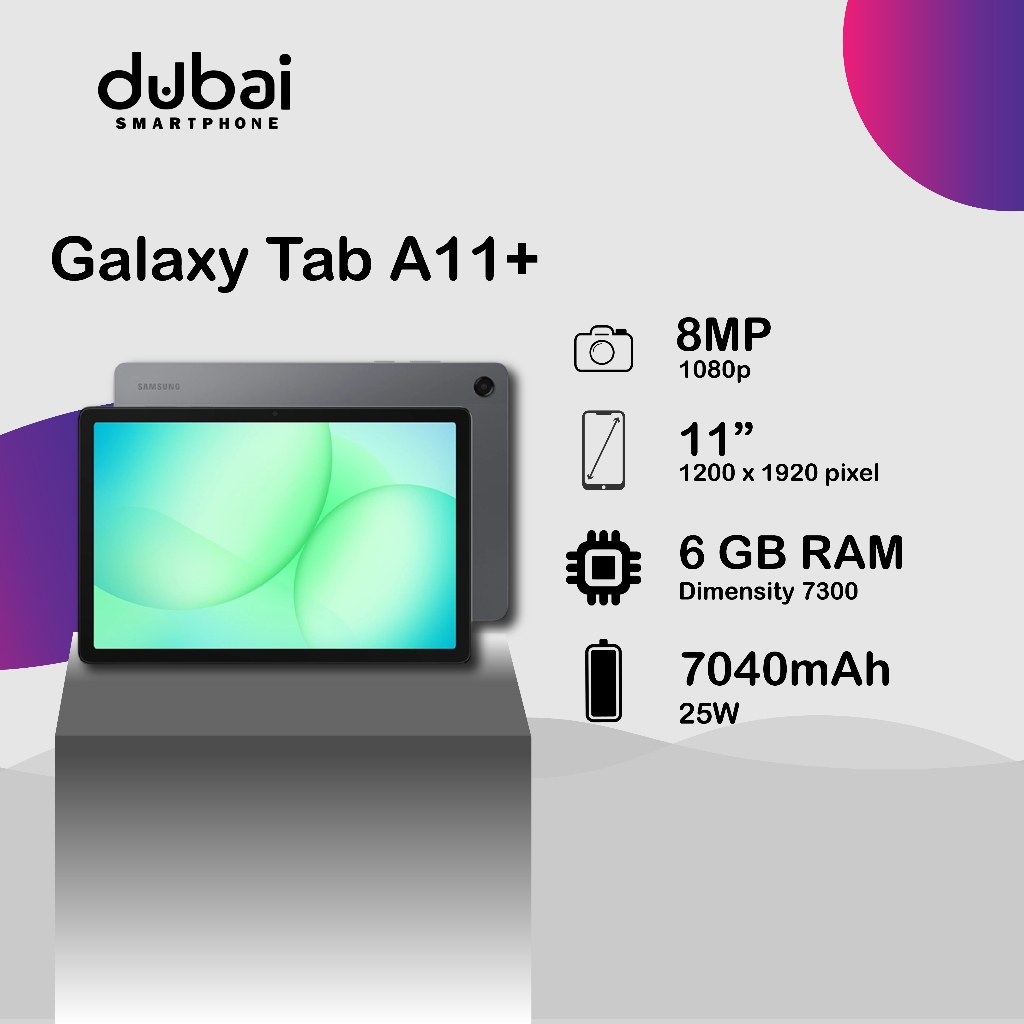 Galaxy Tab A11+ 6/128 GB 5G/Wifi