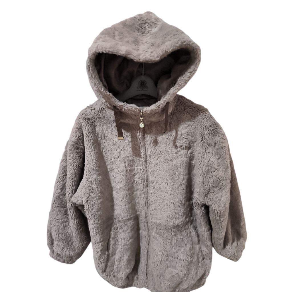 Jaket Fuzzy Anak LINDAUER Size 130