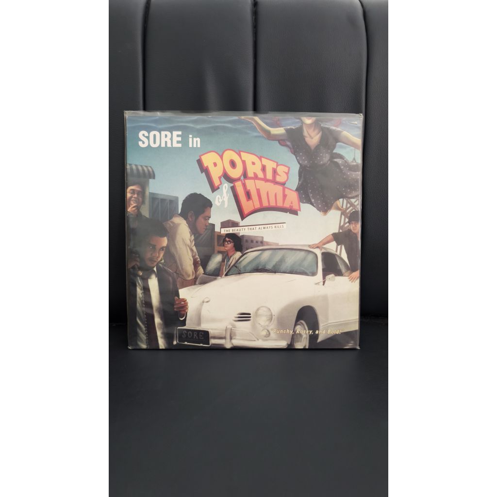 vinyl sore ports of lima 2 LP