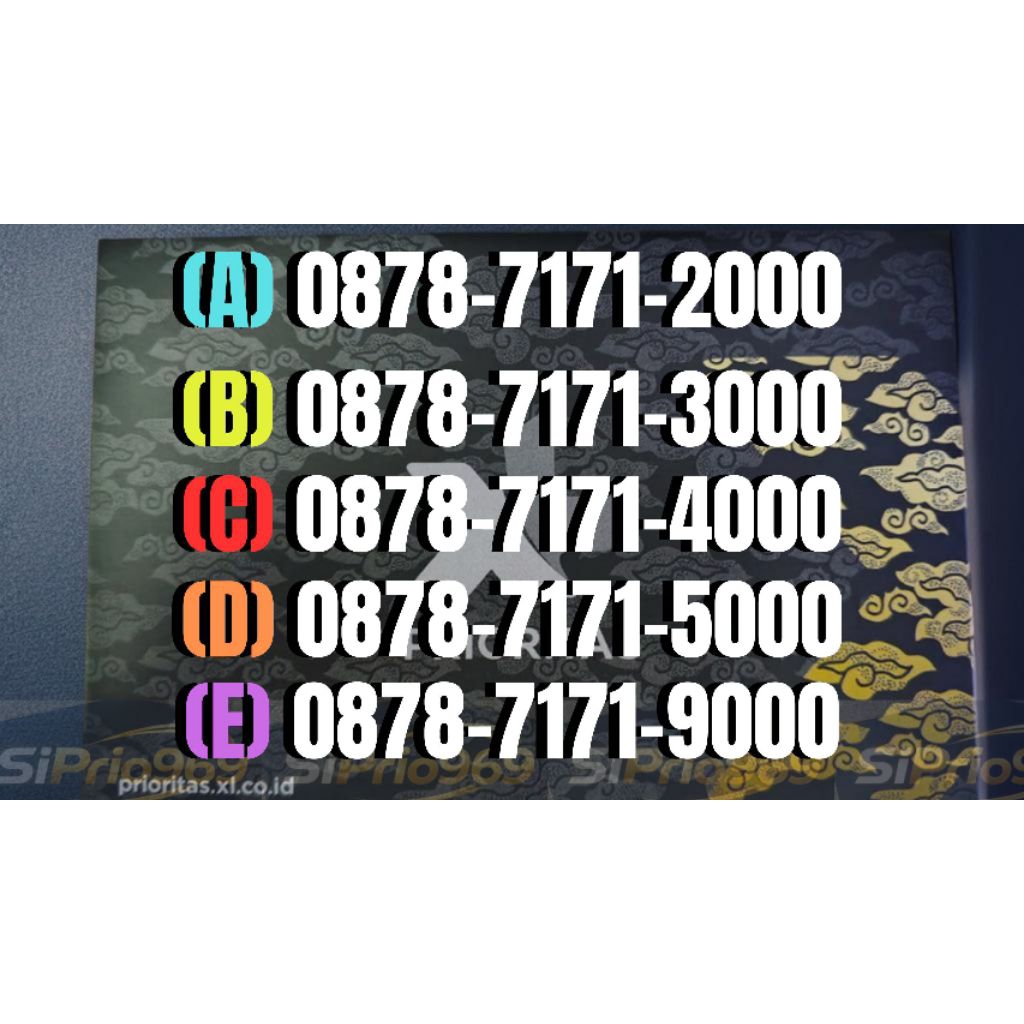 XL PRIORITAS NO CANTIK BISA DI ISI KUOTA