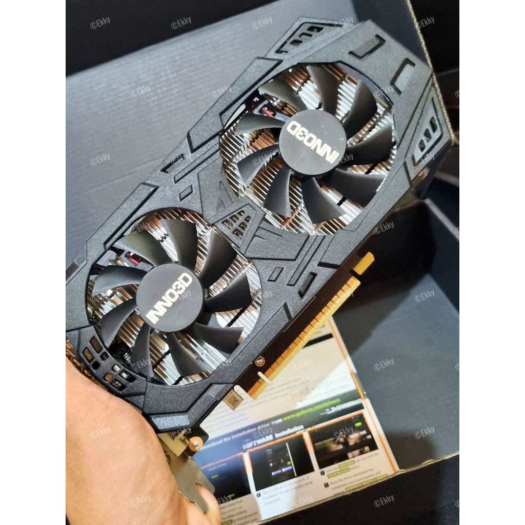 VGA VARD NVIDIA GTX 1650 INNO3D GDDR6