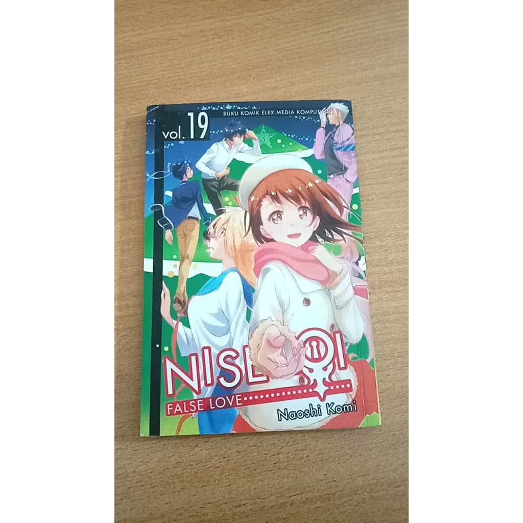 Komik Nisekoi 19 by Naoshi Komi - Manga Nisekoi False Love